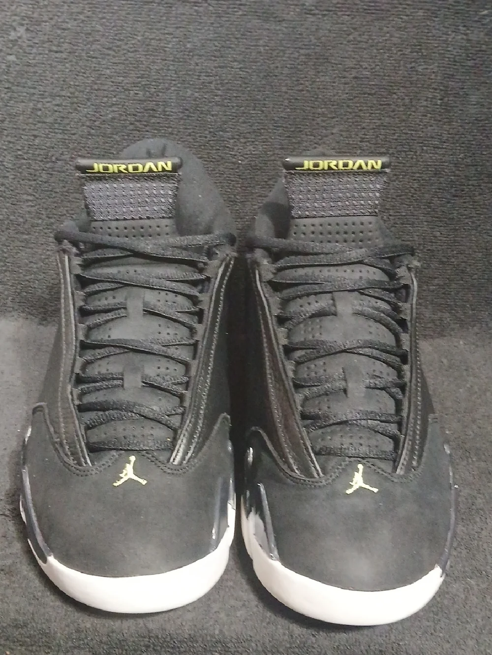 Air Jordan 14 Retro "INDIGLO" 2016 Men-11 100% Authentic! - Picture 2 of 12